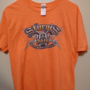 Sturgis 2016 Motorcycle Rally TShirt, Large